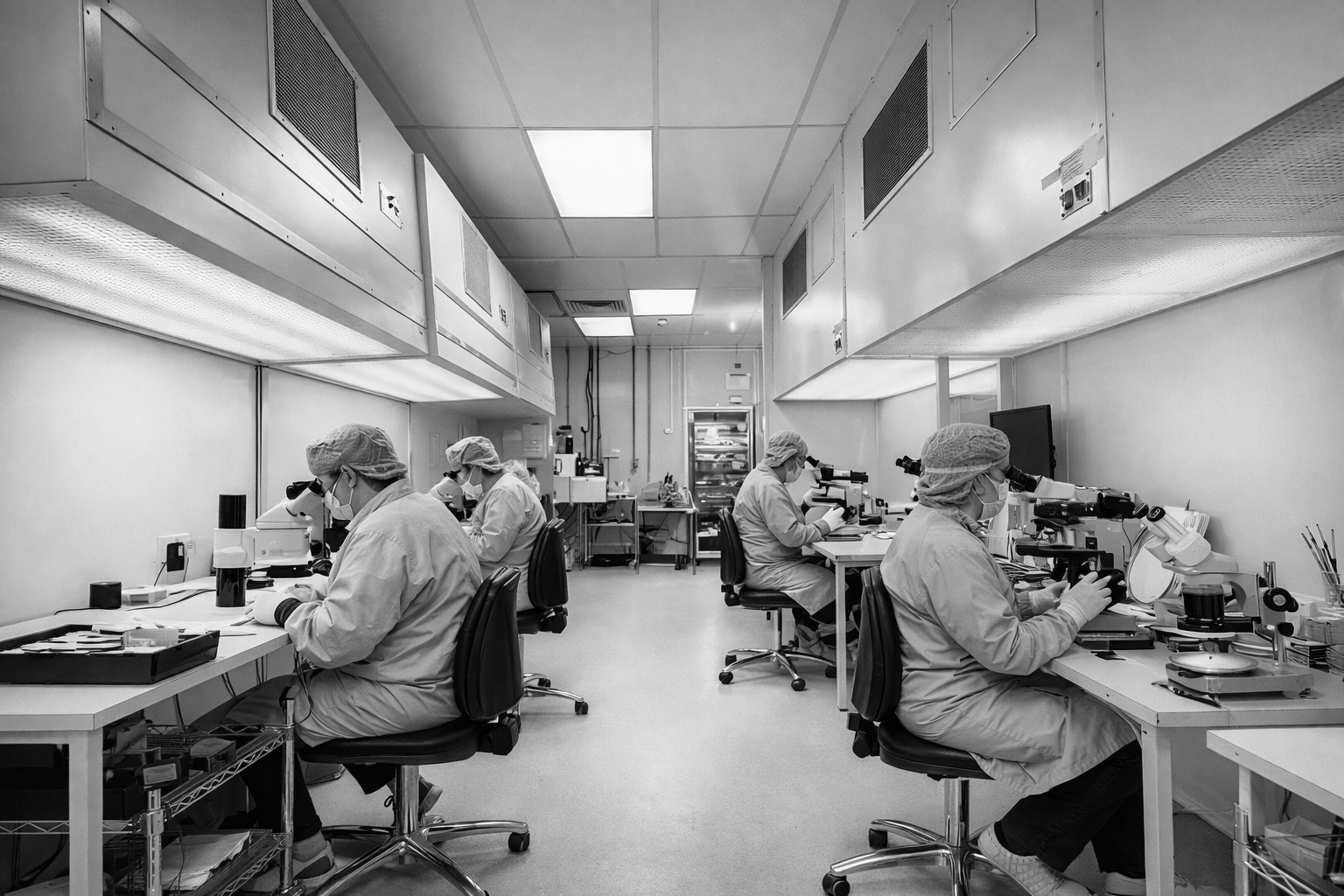 Stable delivery with structured quality control