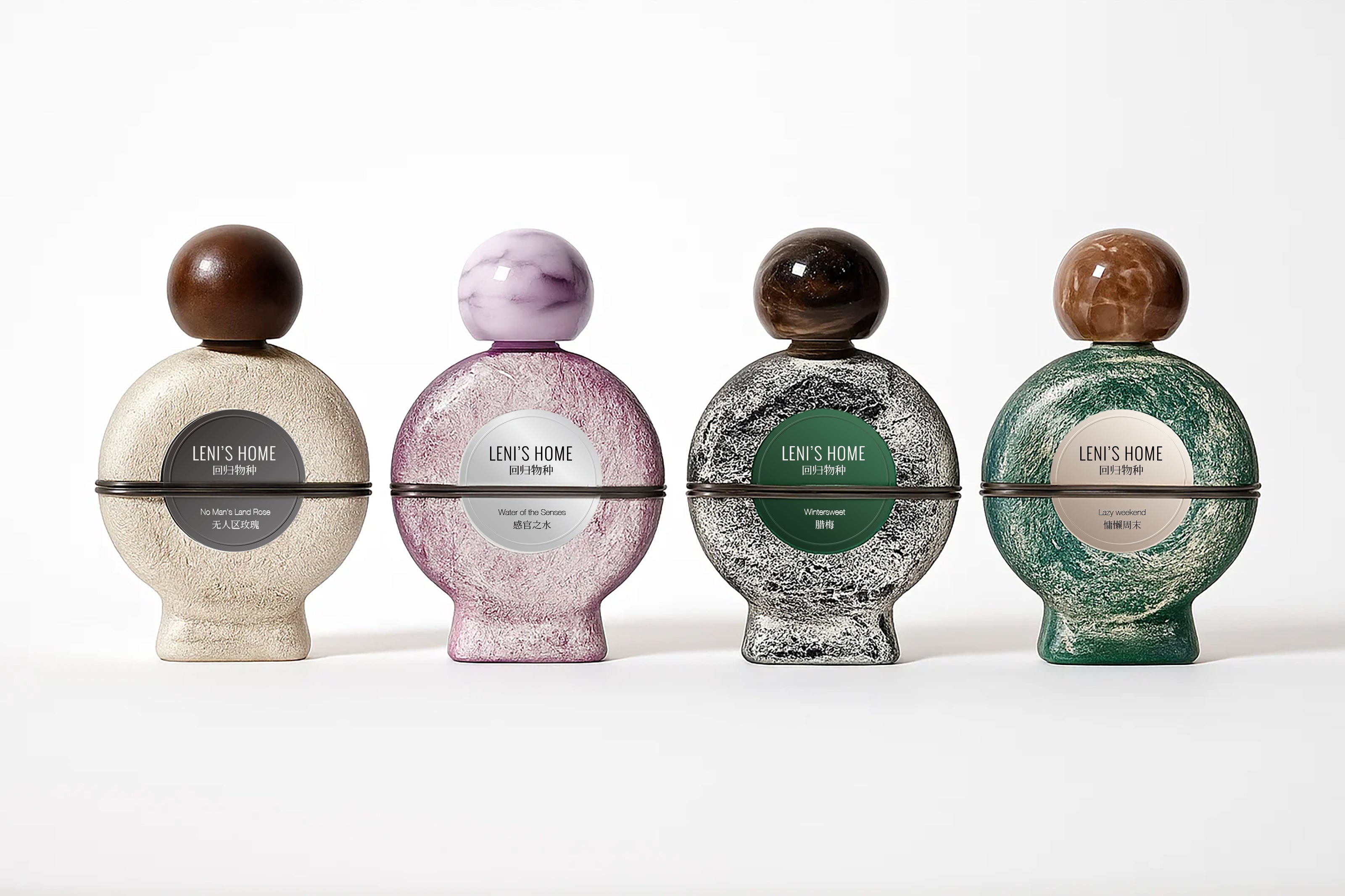 LENI'S HOME | Rewilding Species Four Seasons Eau de Parfum Gift Set