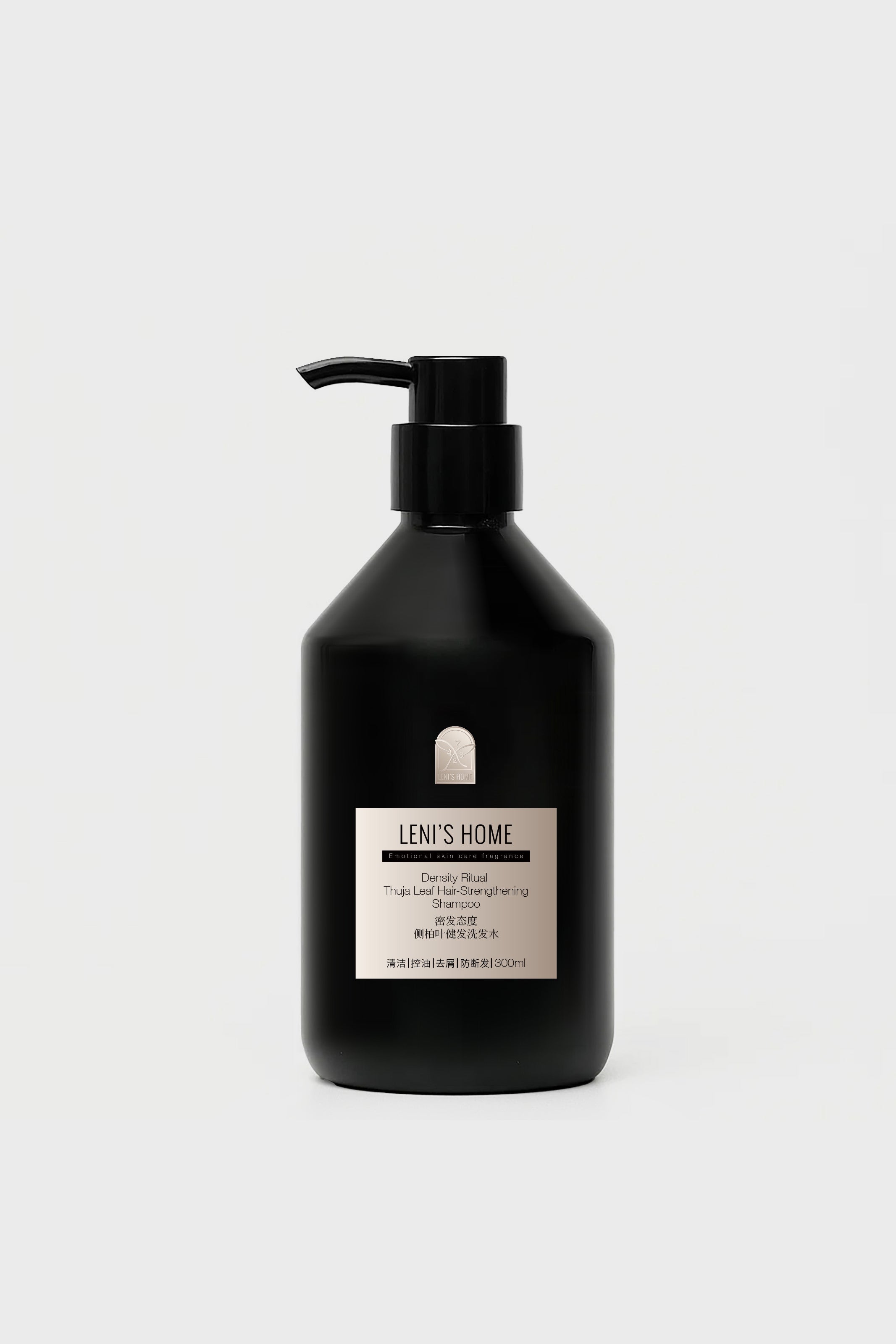LENI'S HOME | Density Ritual Thuja Leaf Hair Strengthening Shampoo