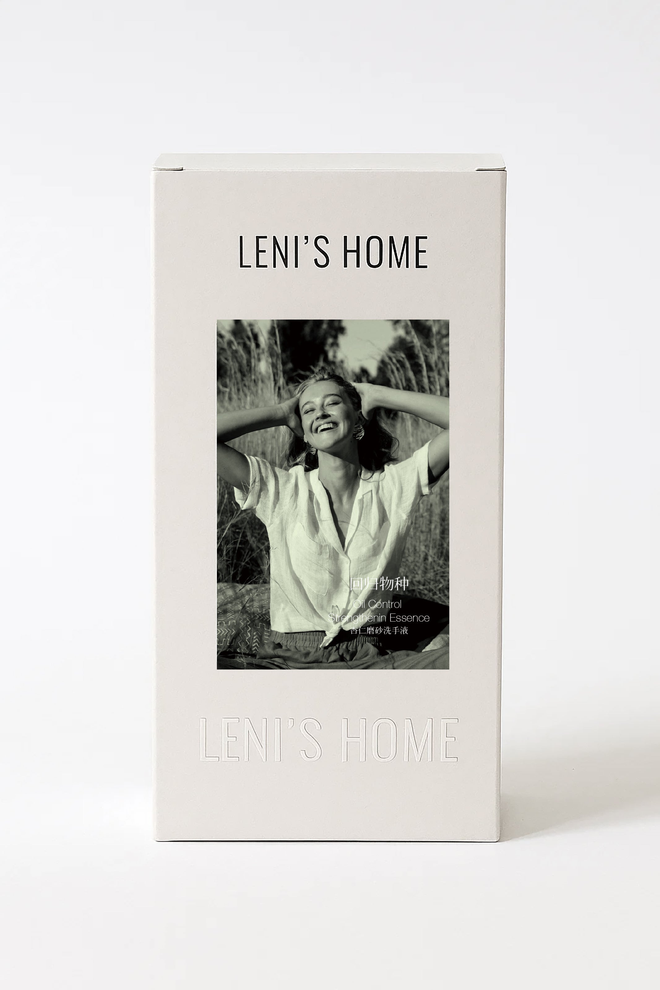 LENI'S HOME | Rewilding Species Almond Micro-Scrub Hand Wash