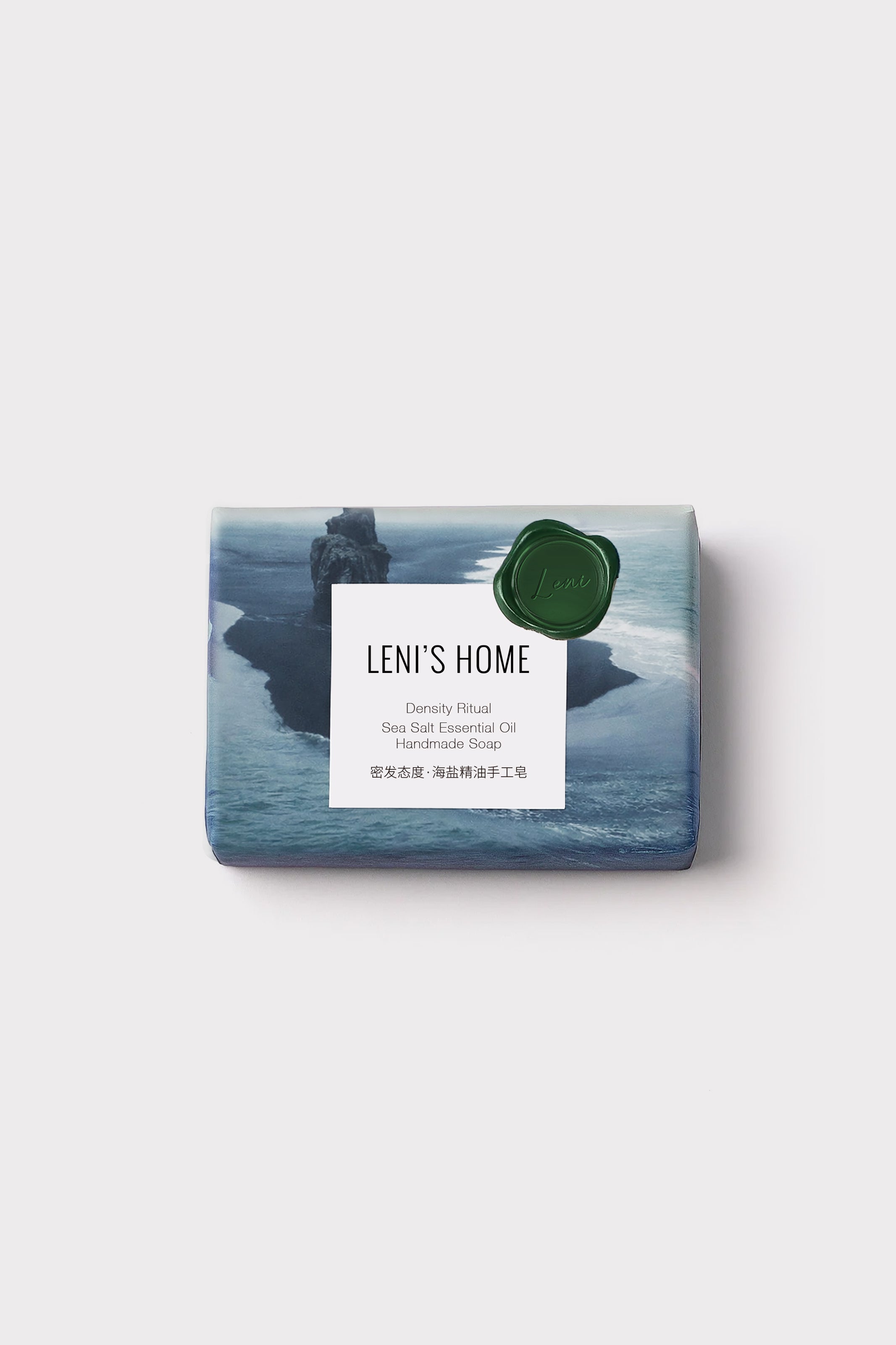 LENI'S HOME | Density Ritual Sea Salt Essential Oil Soap Bar