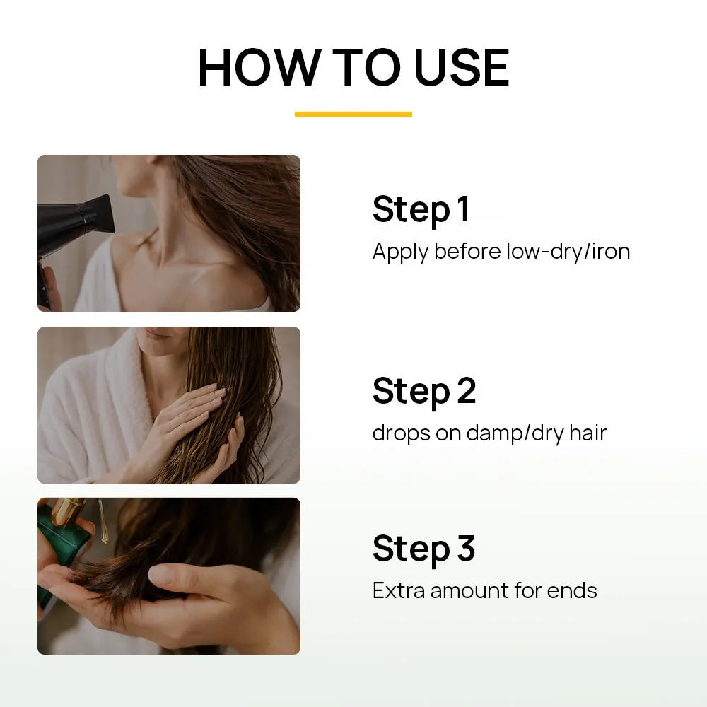 SWISSON Hair Care Oil - botanical ingredients