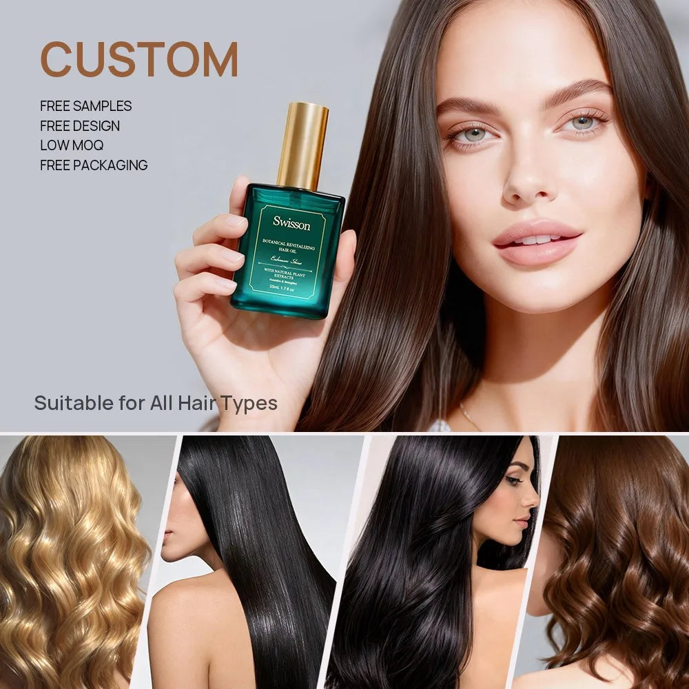SWISSON Revitalizing Hair Care Oil