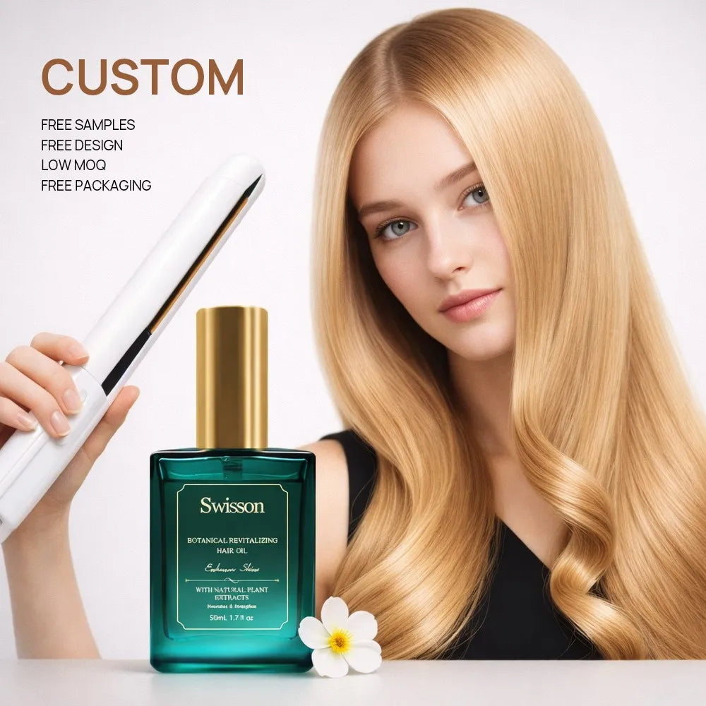 SWISSON Revitalizing Hair Care Oil