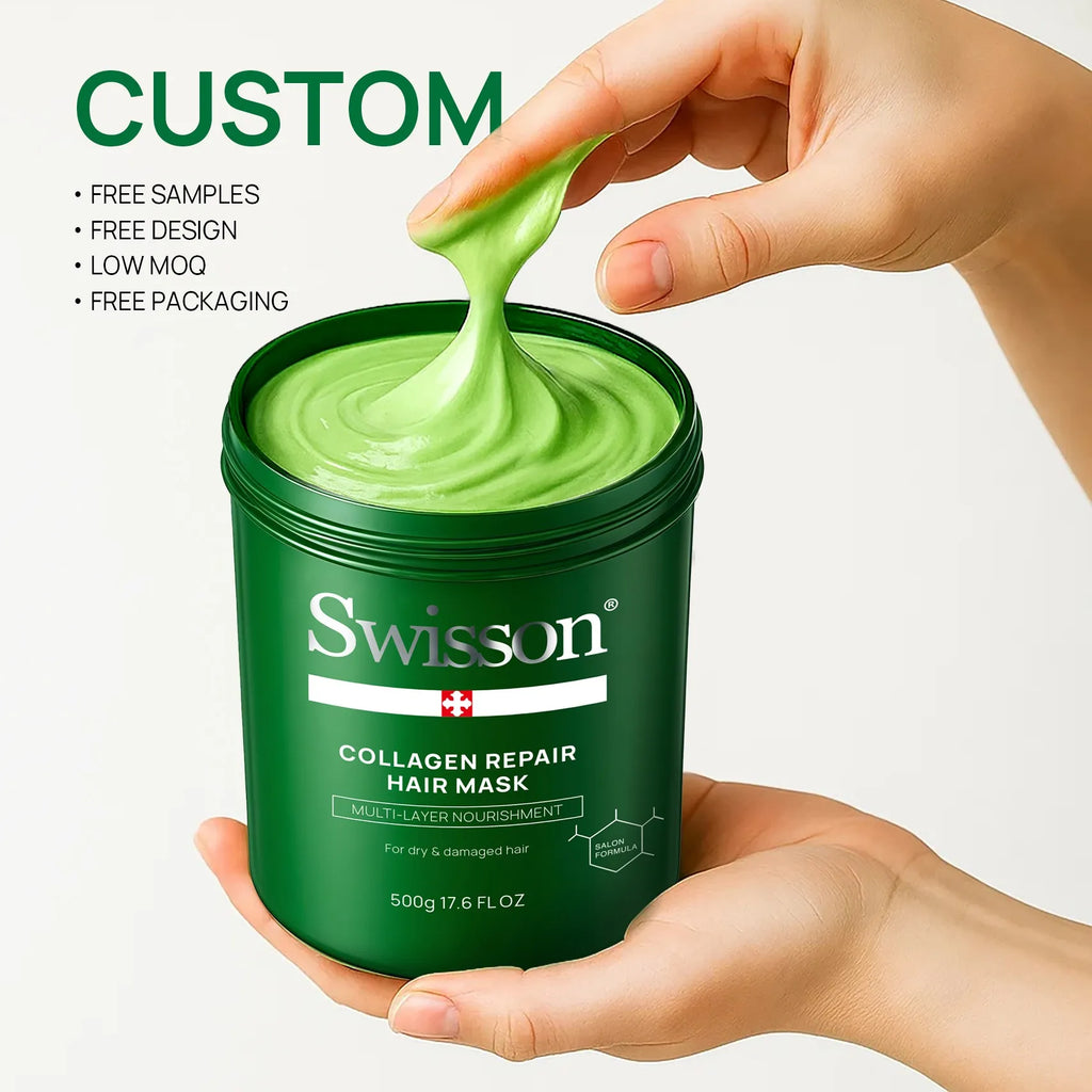 SWISSON Collagen Hydrating Repair Hair Mask