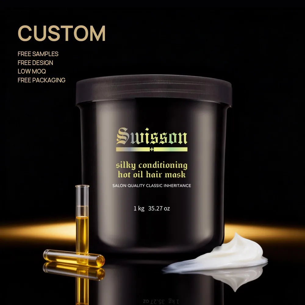 SWISSON Silky Conditioning Hot Oil Hair Mask