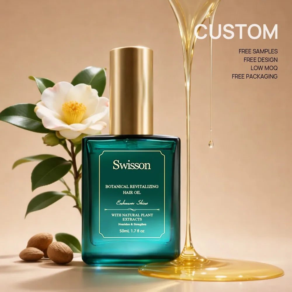 SWISSON Revitalizing Hair Care Oil - ingredients