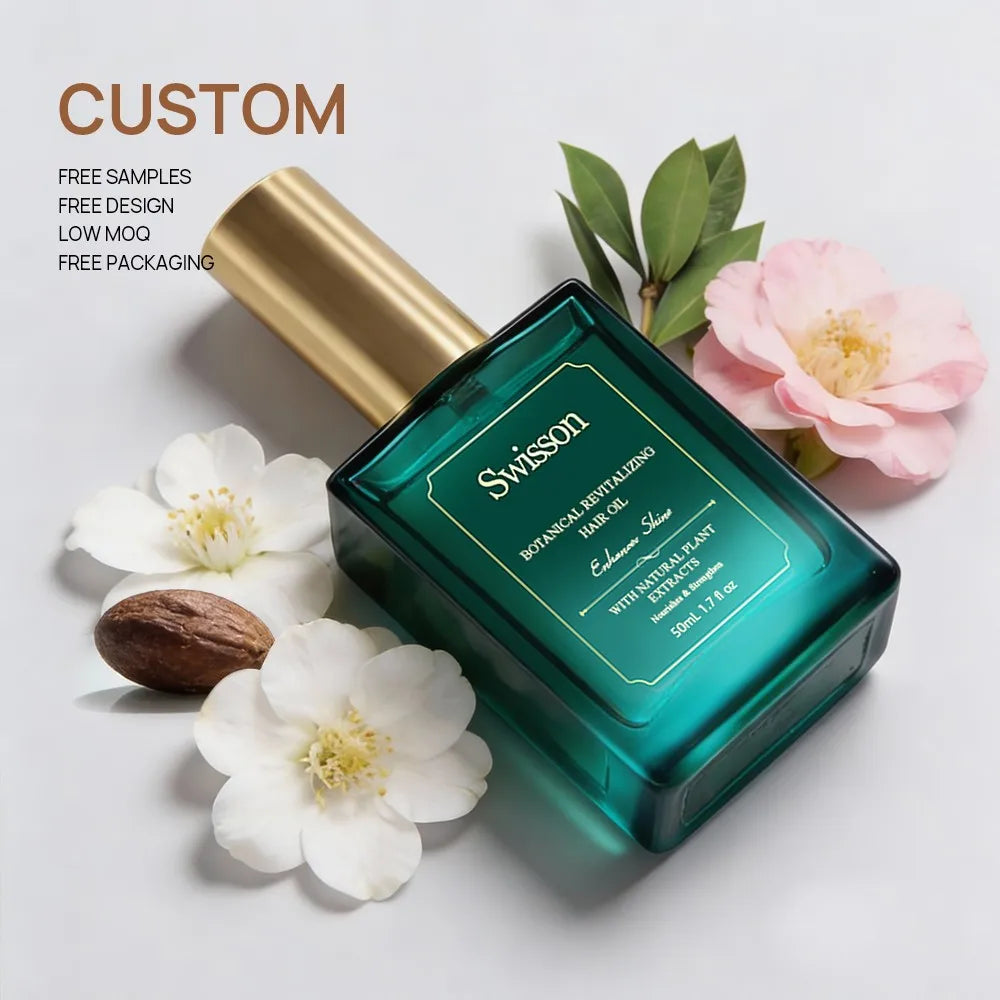 SWISSON Revitalizing Hair Care Oil