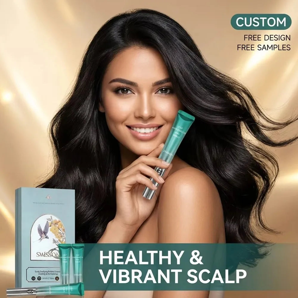SWISSON Scalp Purifying Bubble Essence