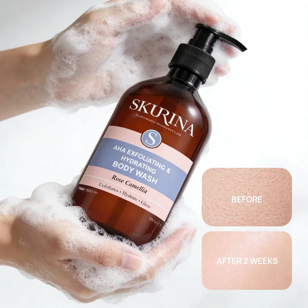 SWISSON Skin-Smoothing Body Wash