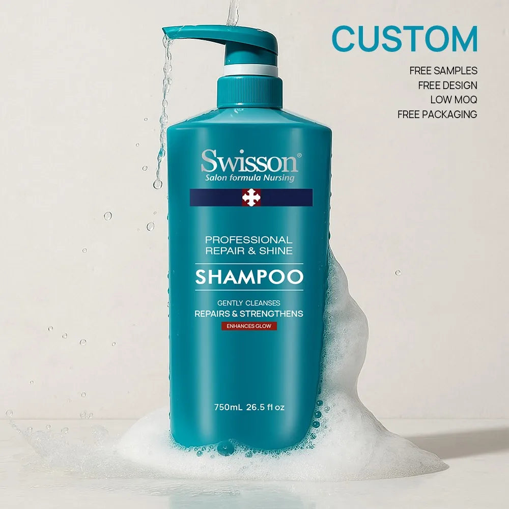 SWISSON Soft & Shiny Shampoo