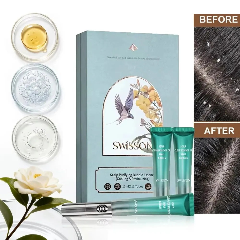 SWISSON Scalp Purifying Bubble Essence