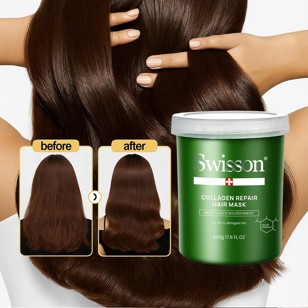 SWISSON Collagen Hydrating Repair Hair Mask