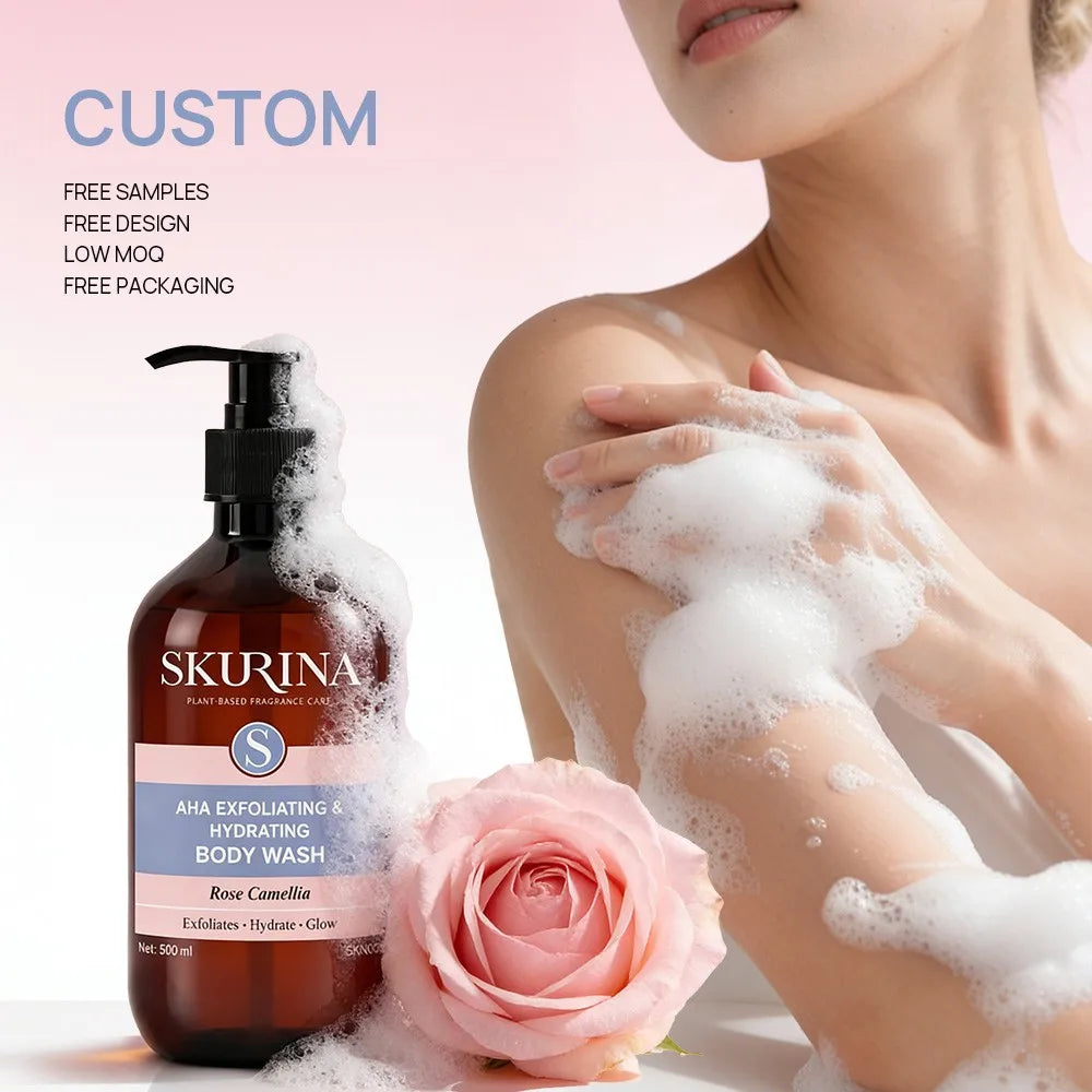 SWISSON Skin-Smoothing Body Wash