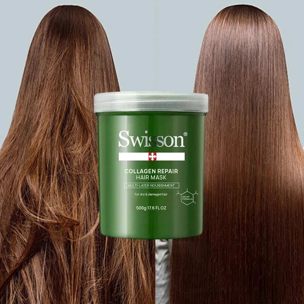 SWISSON Collagen Hydrating Repair Hair Mask