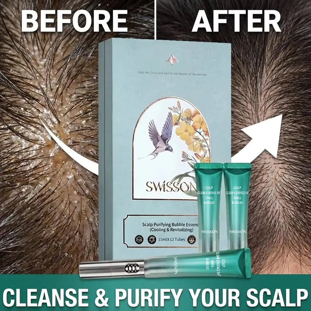 SWISSON Scalp Purifying Bubble Essence