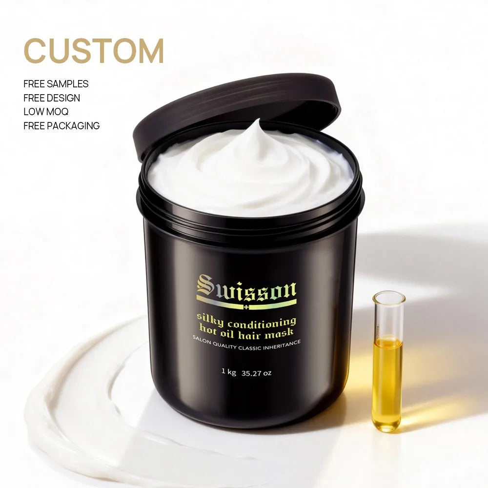SWISSON Silky Conditioning Hot Oil Hair Mask