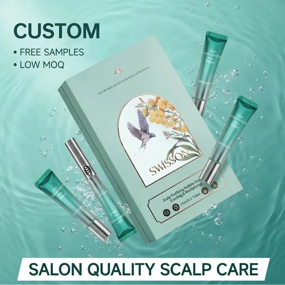 SWISSON Scalp Purifying Bubble Essence