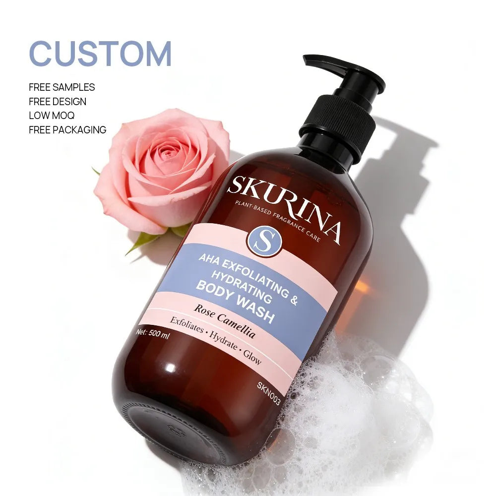 SWISSON Skin-Smoothing Body Wash