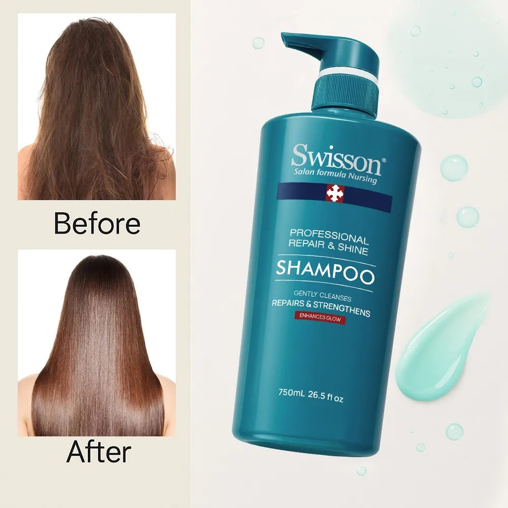 SWISSON Soft & Shiny Shampoo