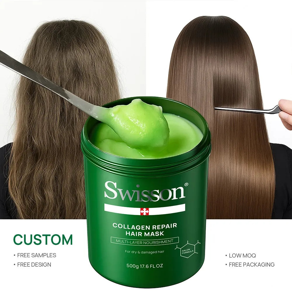 SWISSON Collagen Hydrating Repair Hair Mask
