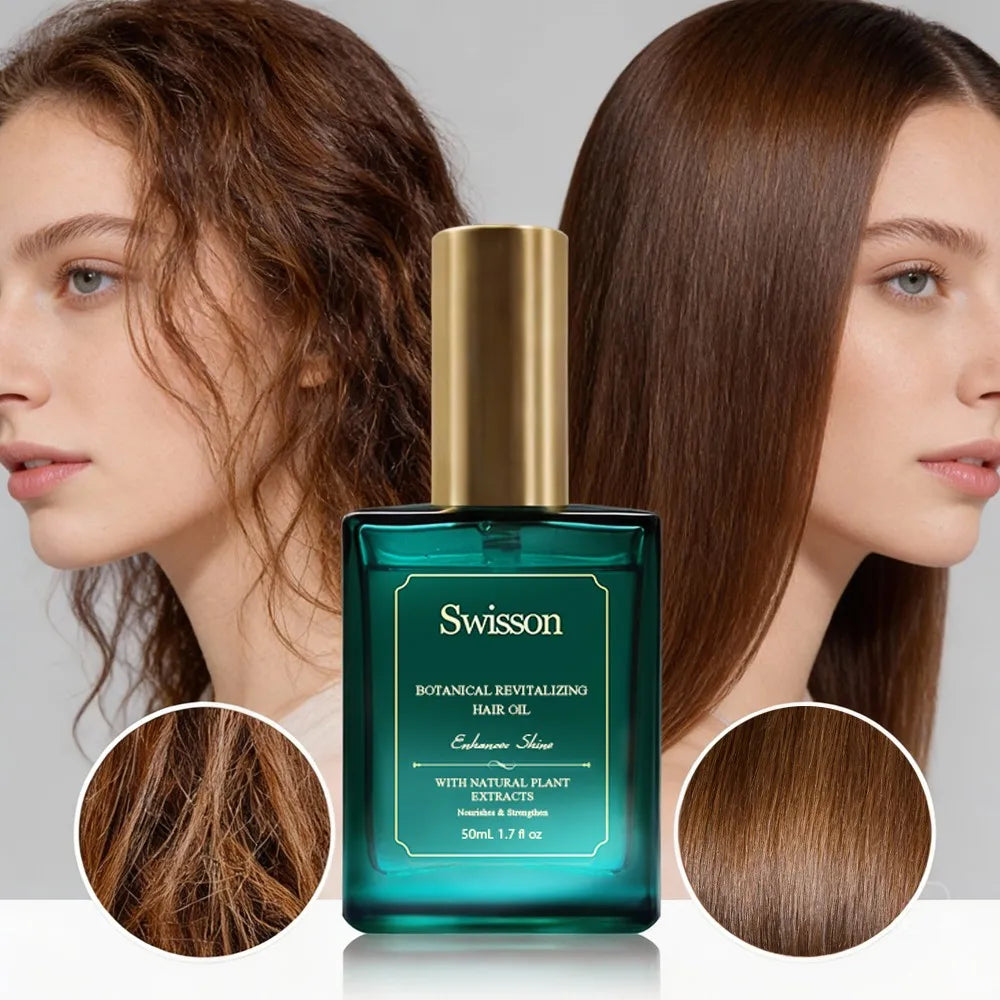 SWISSON Revitalizing Hair Care Oil
