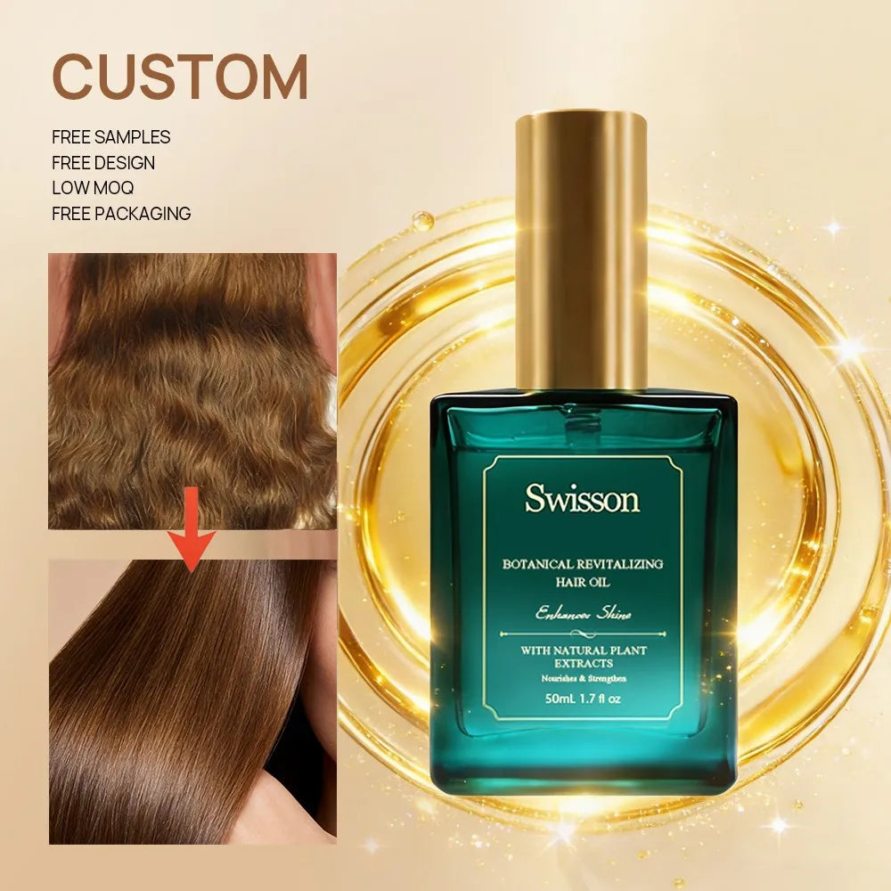 SWISSON Revitalizing Hair Care Oil