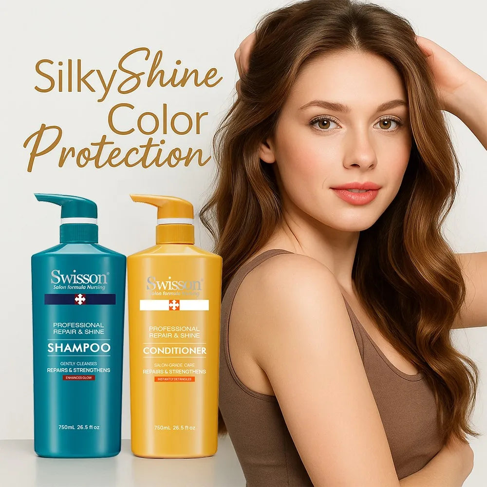 SWISSON Soft & Shiny Shampoo