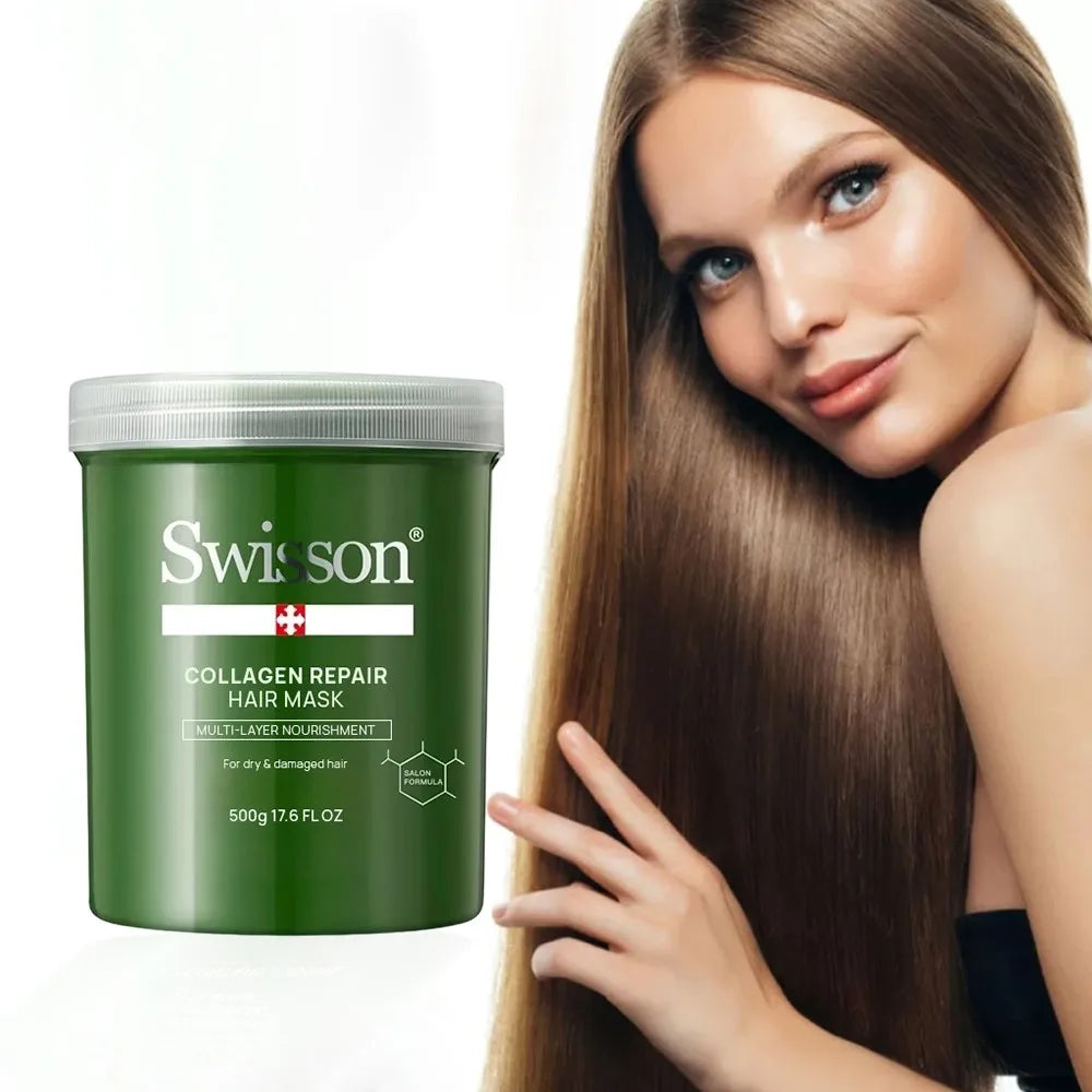 SWISSON Collagen Hydrating Repair Hair Mask