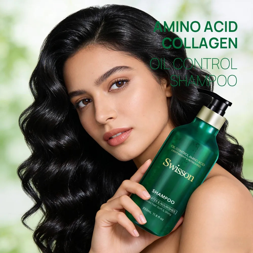 SWISSON Oil Control Shampoo - volume