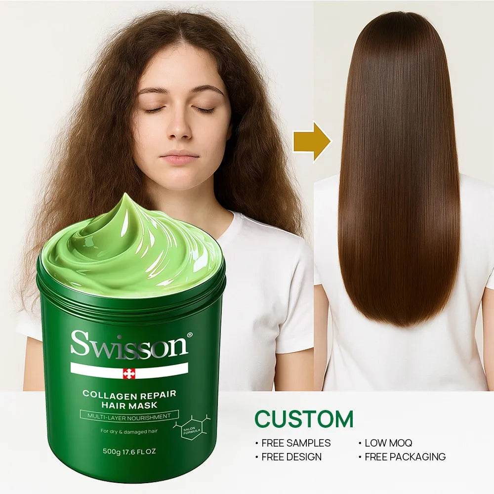 SWISSON Collagen Hydrating Repair Hair Mask