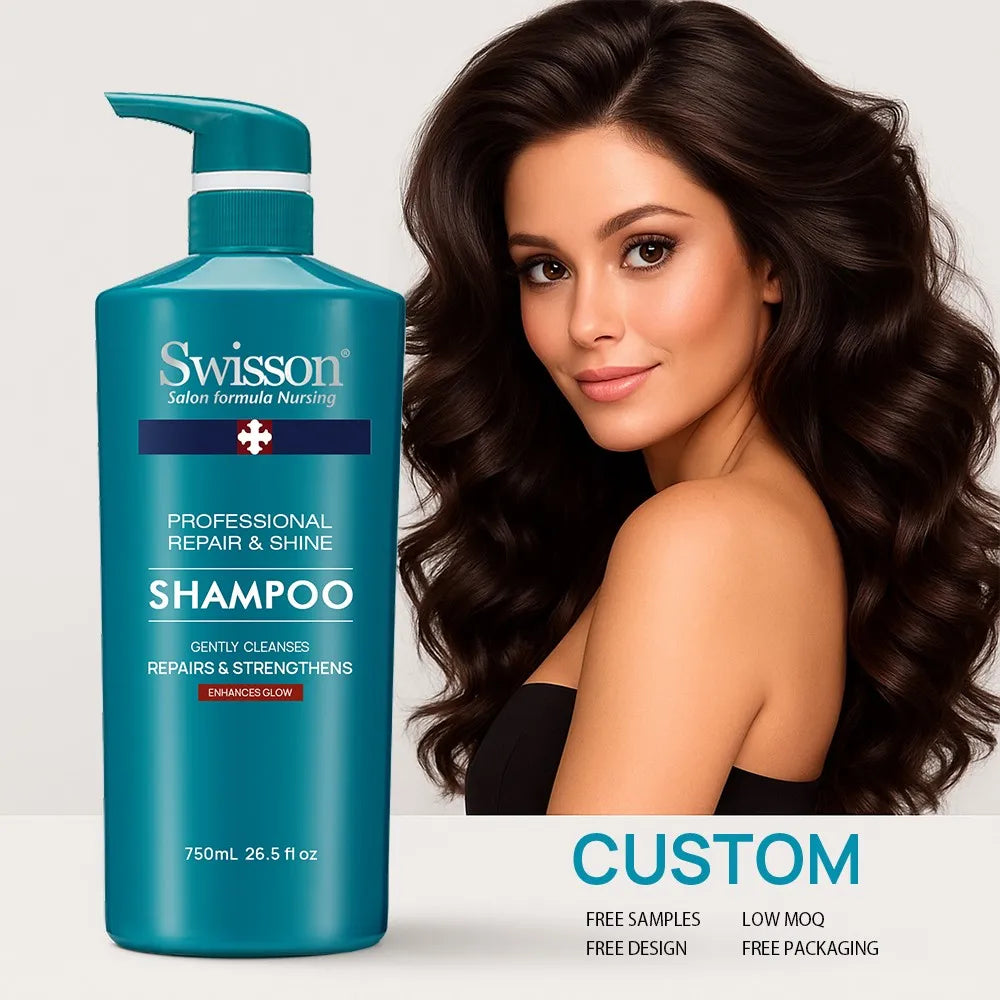 SWISSON Soft & Shiny Shampoo