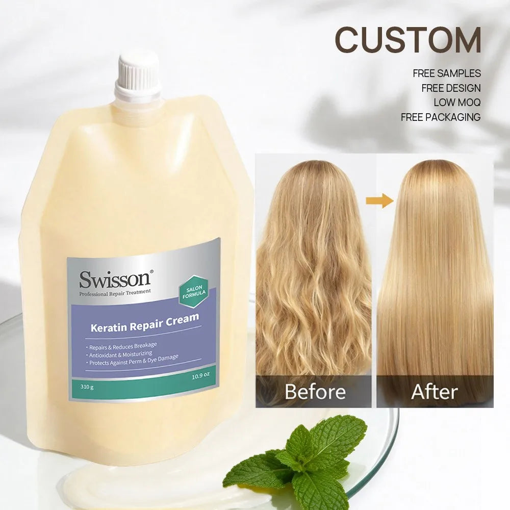 SWISSON Keratin Repair Cream