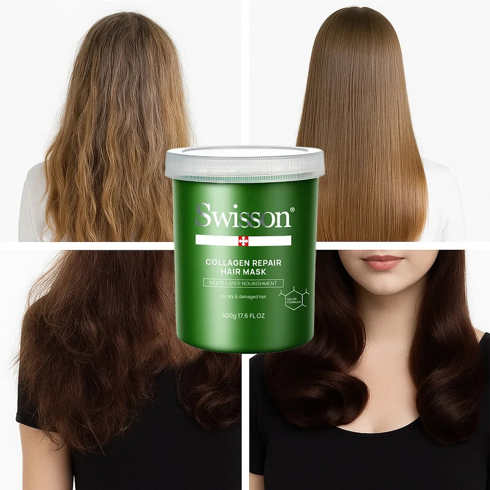 SWISSON Collagen Hydrating Repair Hair Mask