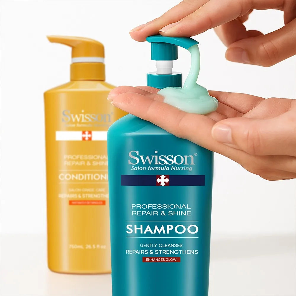 SWISSON Soft & Shiny Shampoo
