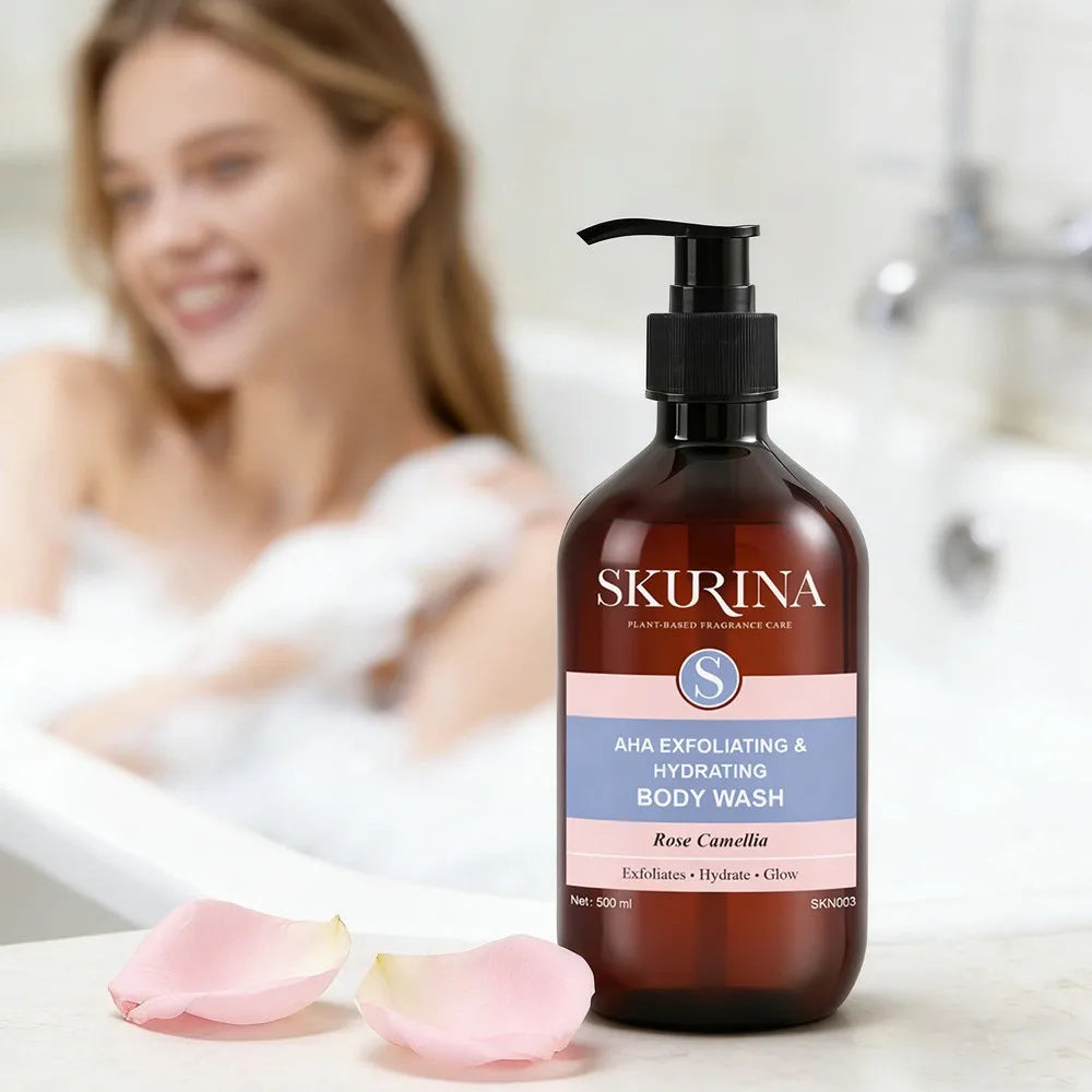 SWISSON Skin-Smoothing Body Wash