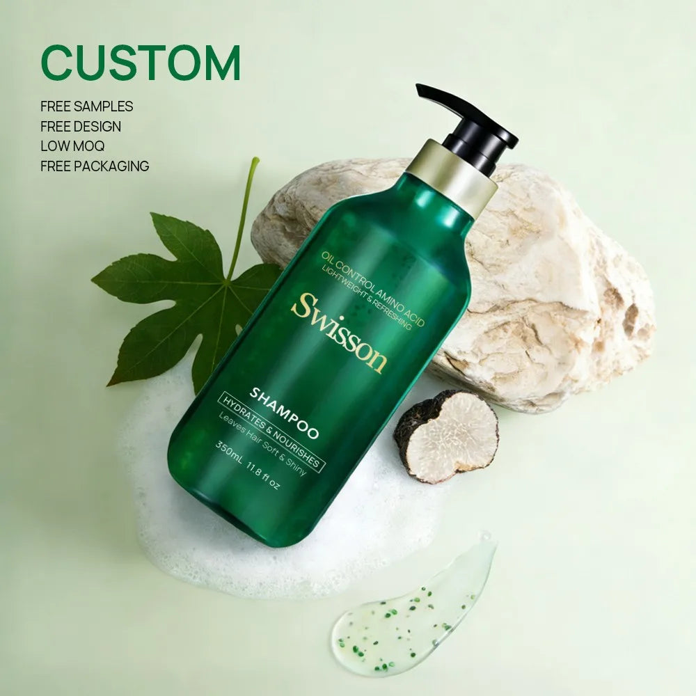 SWISSON Oil Control Shampoo - ingredients