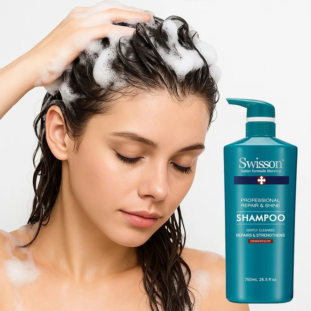 SWISSON Soft & Shiny Shampoo