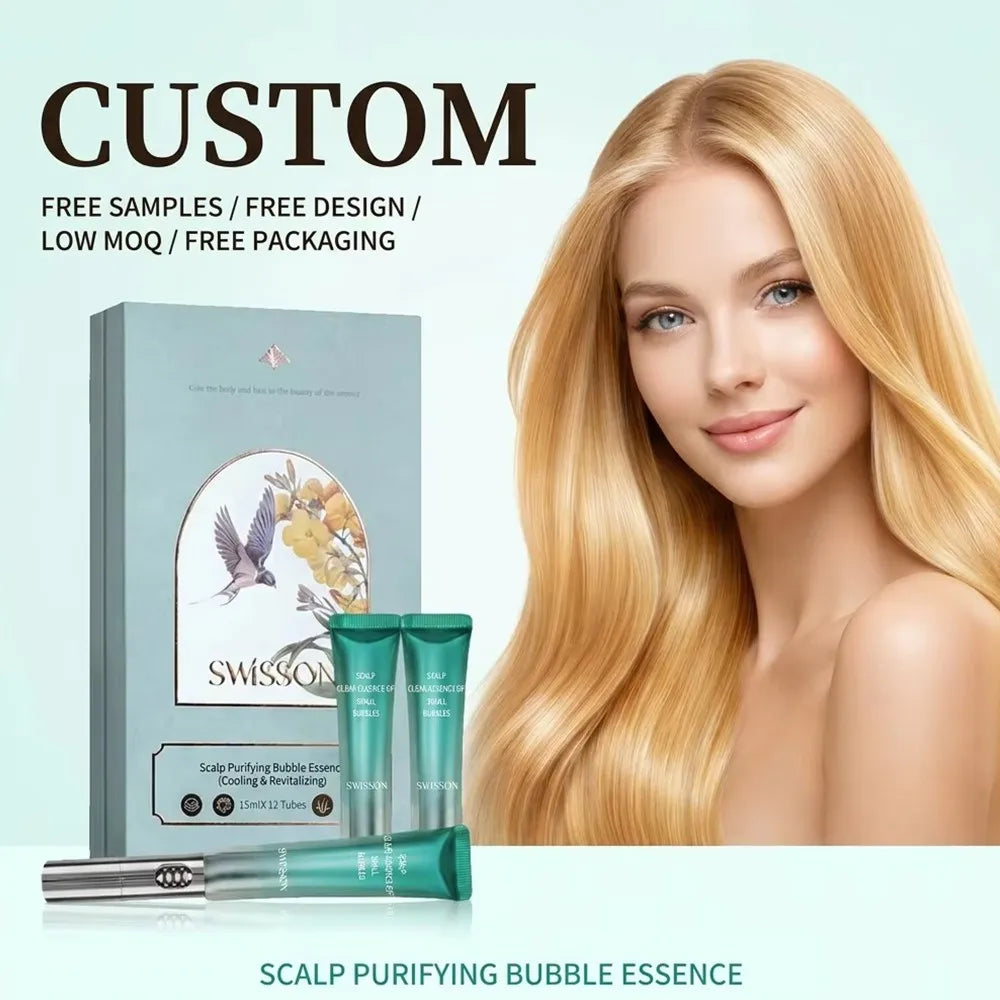 SWISSON Scalp Purifying Bubble Essence