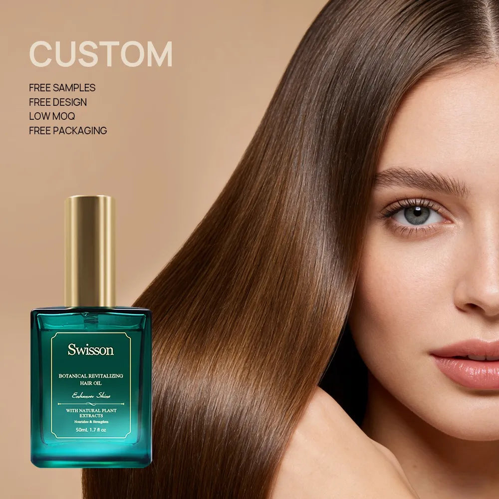 SWISSON Revitalizing Hair Care Oil