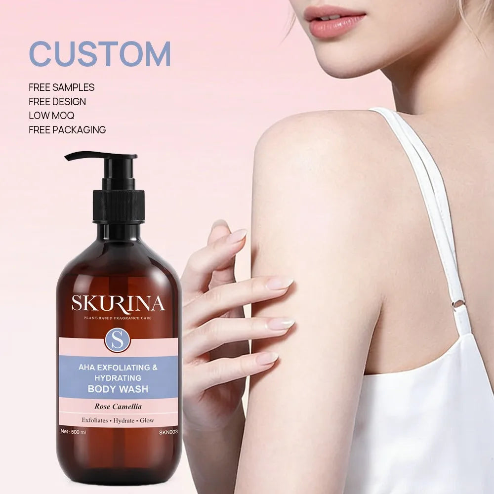 SWISSON Skin-Smoothing Body Wash