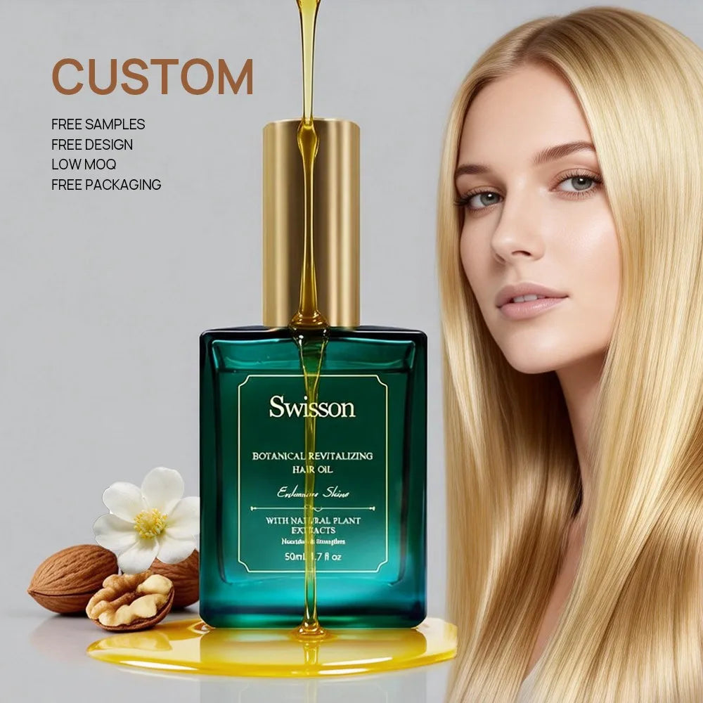 SWISSON Revitalizing Hair Care Oil