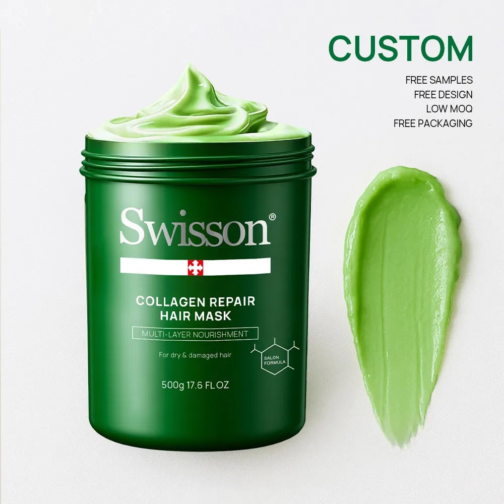 SWISSON Collagen Hydrating Repair Hair Mask