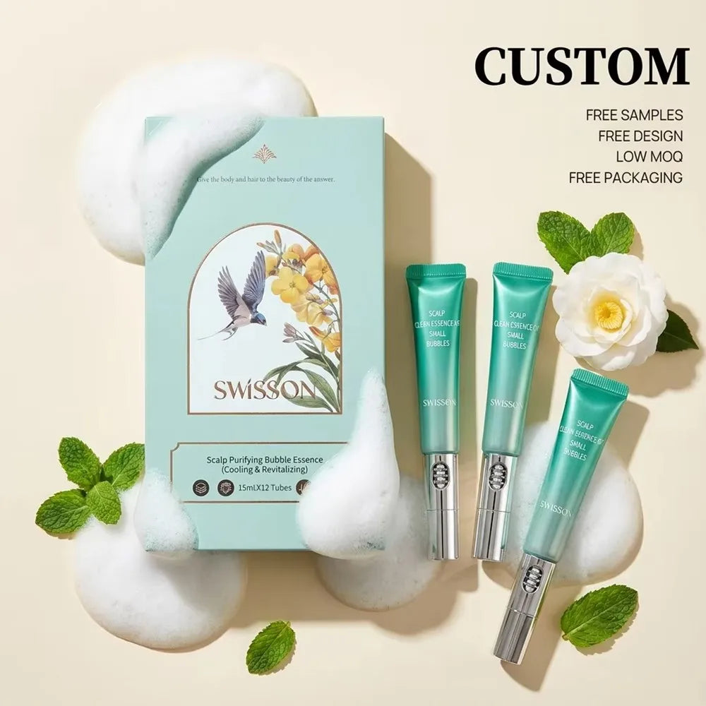 SWISSON Scalp Purifying Bubble Essence