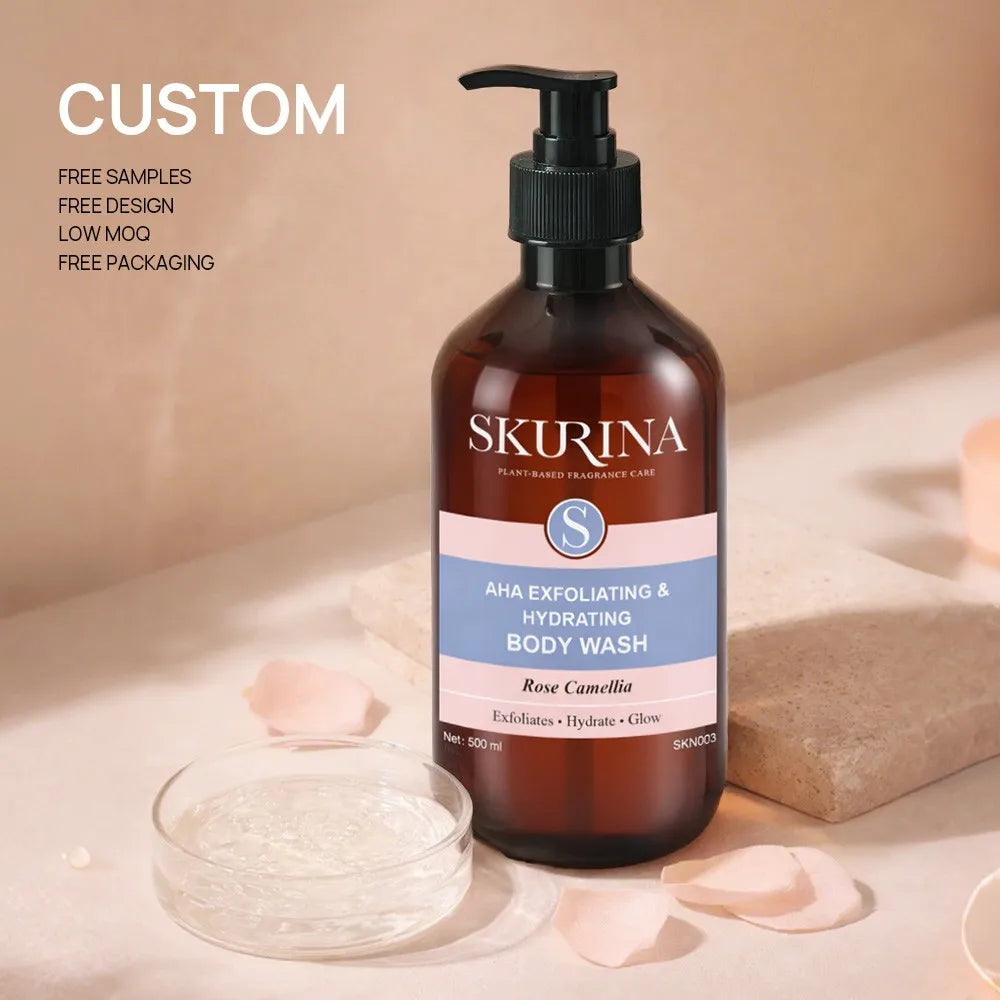 SWISSON Skin-Smoothing Body Wash