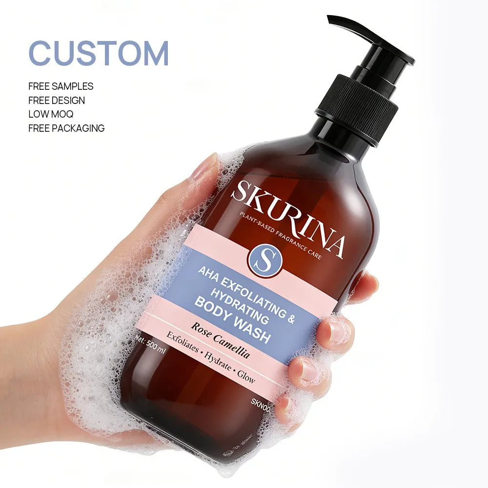 SWISSON Skin-Smoothing Body Wash