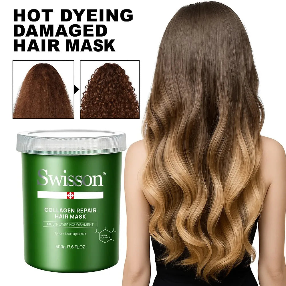 SWISSON Collagen Hydrating Repair Hair Mask