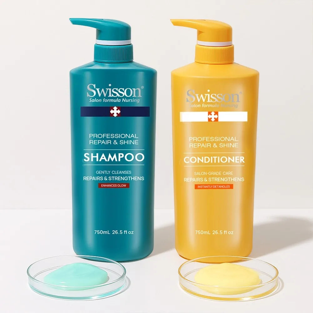 SWISSON Soft & Shiny Shampoo