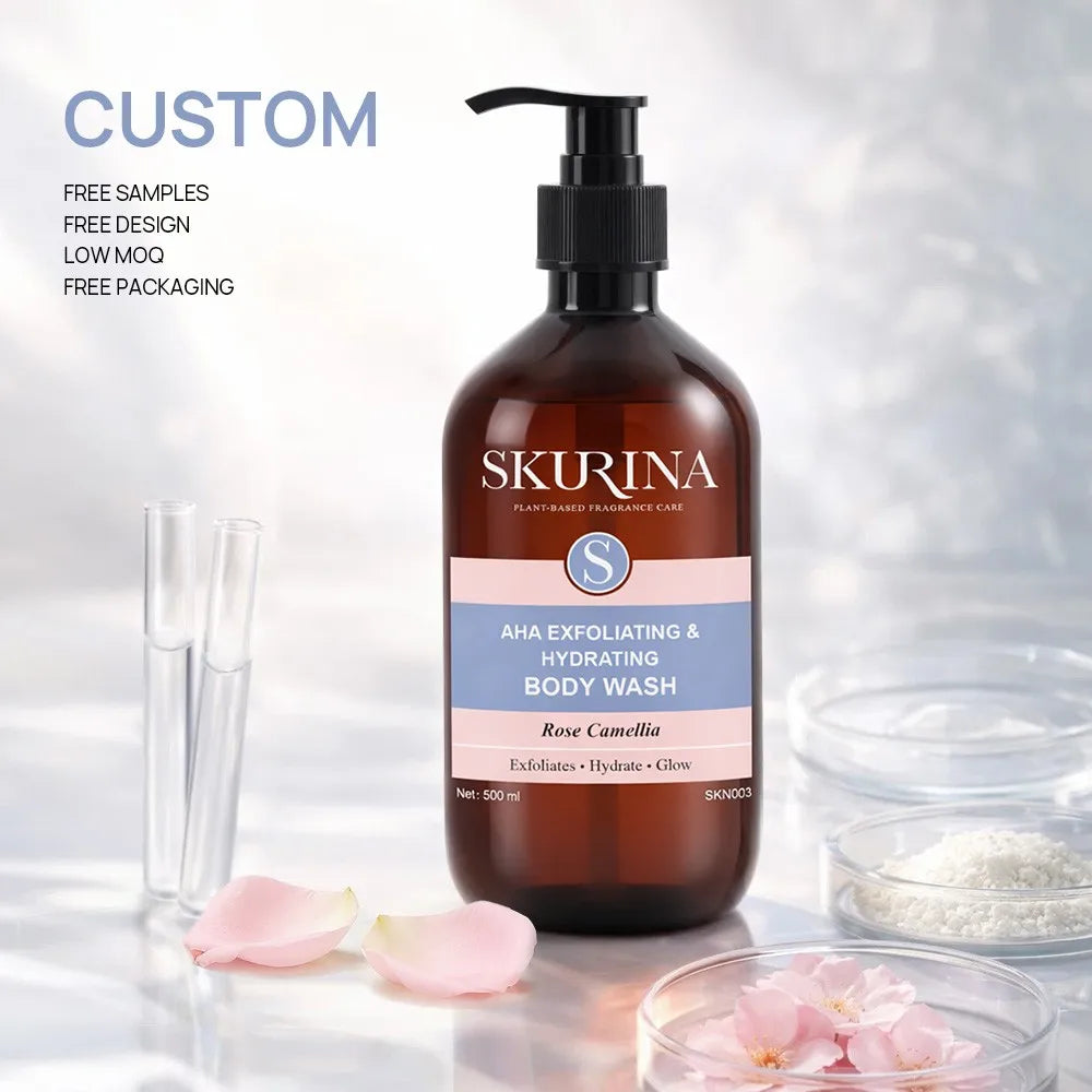 SWISSON Skin-Smoothing Body Wash