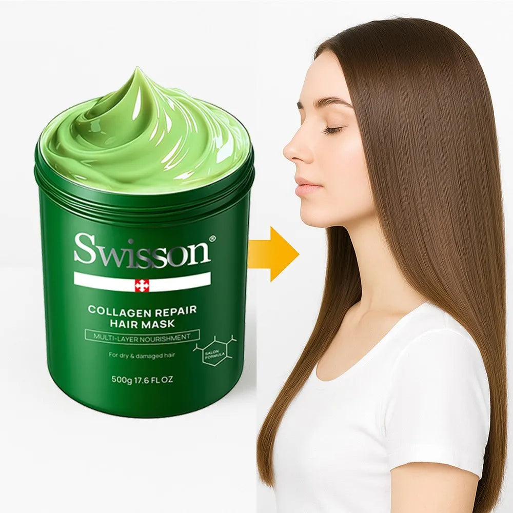 SWISSON Collagen Hydrating Repair Hair Mask